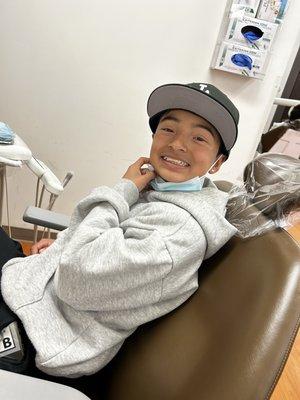 Getting braces again always love coming to western dental Montebello