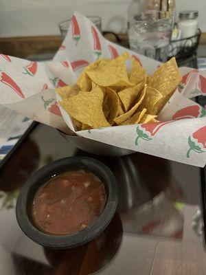 Chips and Salsa