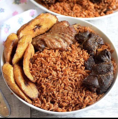 Nigerian Jollof Rice