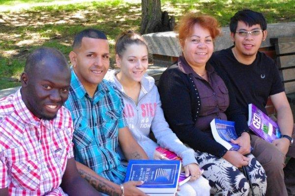 RIRAL students (ESL, Adult Basic Education, GED, NEDP, and Transition to College)