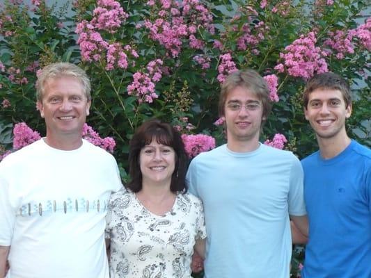 Preferred Accounting Owner Wendy Duke and Family