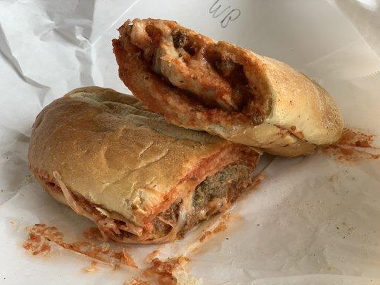 Meatball Hoagie