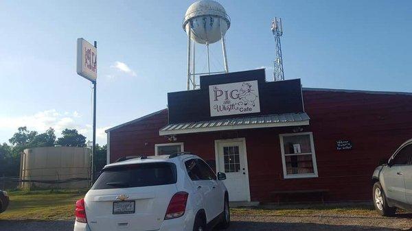 Street view of the Pig & Whistle