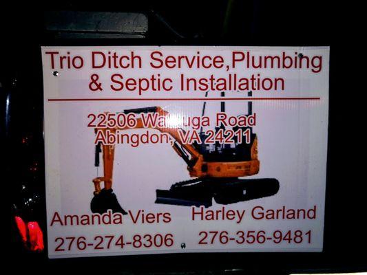 A Trio Ditch Service & Plumbing