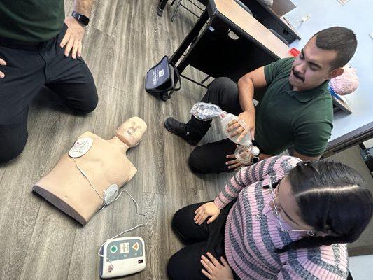 EMS CPR/AED Training