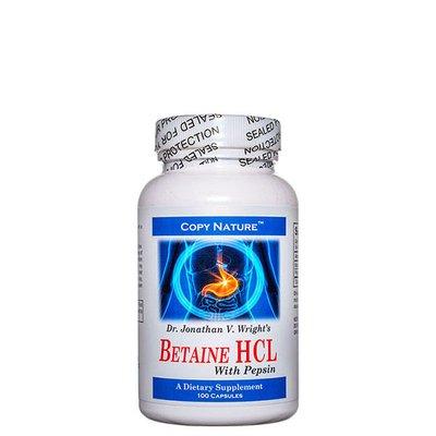 Dr. Wright's Betaine HCL with pepsin