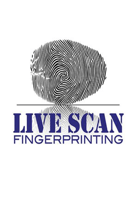 Live Scan Fingerprinting services available; no appointment necessary!