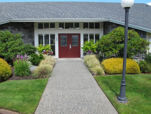 Club House entrance