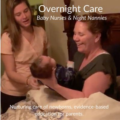 Overnight newborn and postpartum care.