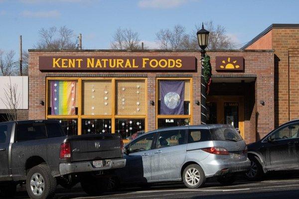 KNF Co-Op Wide Shot on Main Street in Downtown Kent, Ohio