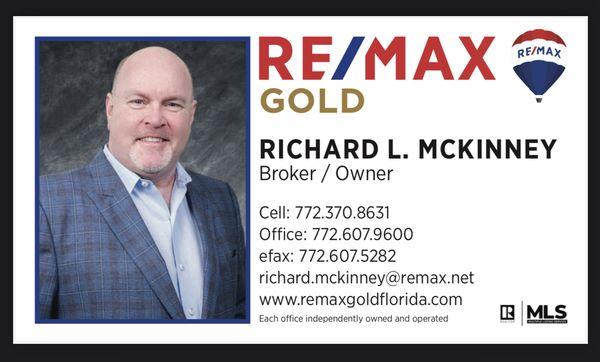 Richard McKinney, Broker