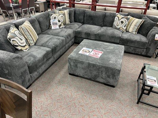 My New oversized sectional!!!