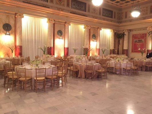 Wedding at Union Station in Washington, DC