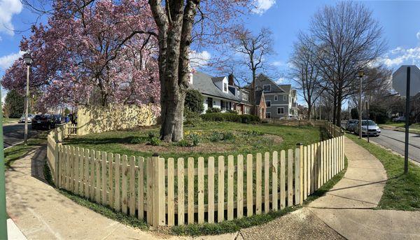 Cardinal Fence