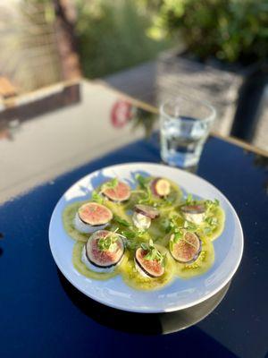 Green Tomato appetiser