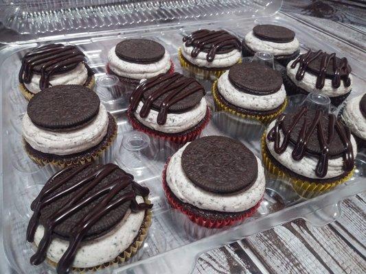 Cookies 'n' cream cupcakes