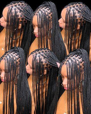 SMALL KNOTLESS BRAIDS