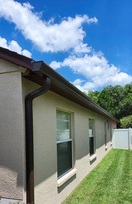 Quality gutters by SunLife Gutters & Homes