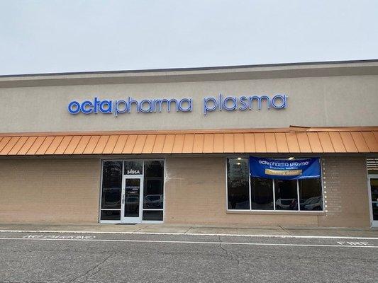 Octapharma Plasma Donation Center Youngstown, OH - 
PLASMA CENTER ADDRESS:
3495 Belmont Ave
Ste A
Youngstown, OH 44505