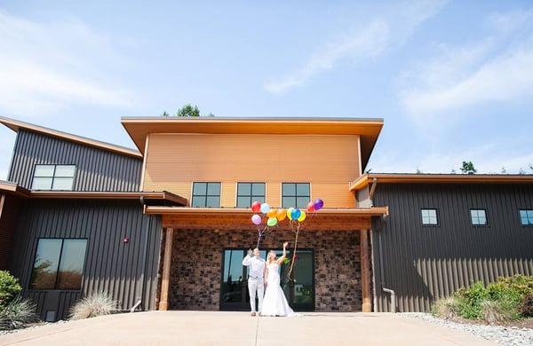 Entrance to Baker Creek Place, courtesy of Katheryn Moran Photography!