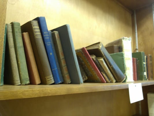 Some amazingly old books can be found here!