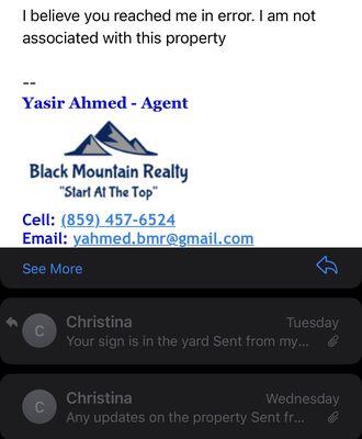 Black Mountain Realty