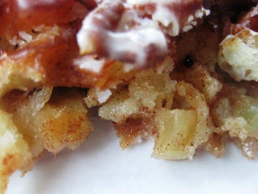 Apple Fritter - They don't skimp on the Apples, this is how they all should be!