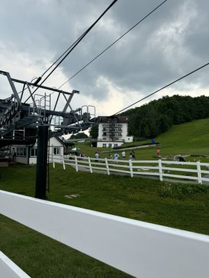 My first time at Bromley Mountain !