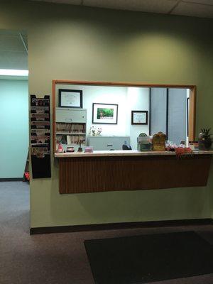 Front desk