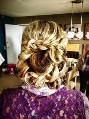 Updo by Lindsay M