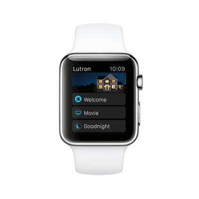 Don't have access to a computer?  No problem, just use your Apple Watch to control your lighting.