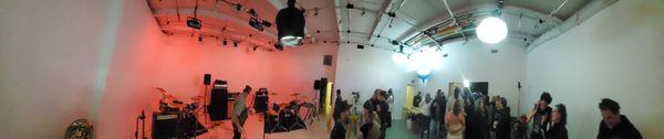 Panoramic event space venue