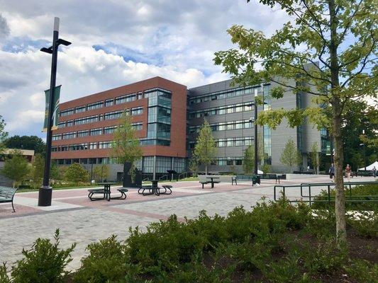 Horizon Hall, home to the College of Humanities and Social Sciences at George Mason University