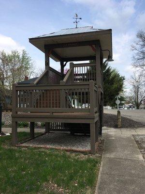 La Grange Train Observation Tower