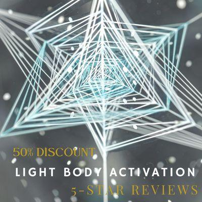 5-Star Reviews. Ready to activate your Light Body? 50% discount promotion ends soon. Book online in minutes. Always open.