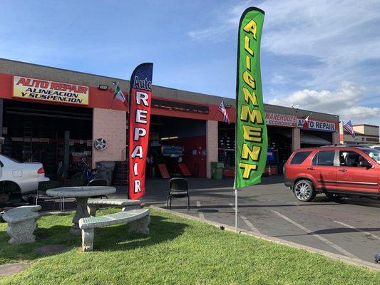 Romanos Tires And Auto Repair