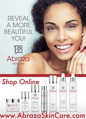 Shop: www.AbrazaSkinCare.com