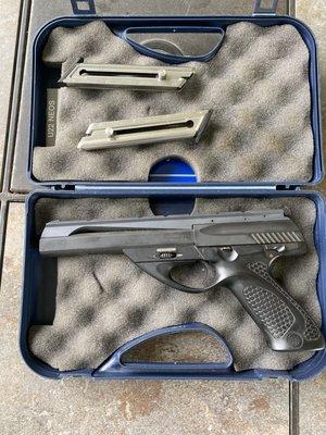 Beretta.22 competition pistol