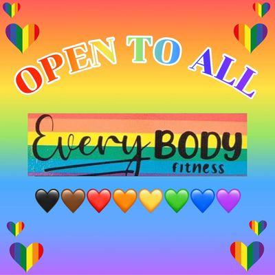 Everybody fitness open to all