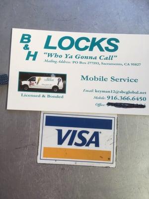 B & H Locksmith