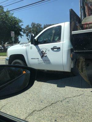 I took a picture of your truck with your contact information on it. Make the picture bigger and you will know why I didn't call.