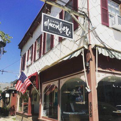 Store Front - Across from Cape May City Hall