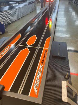 Slot Car Drag Strip