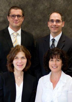 The physicians of Office Park Eye Center