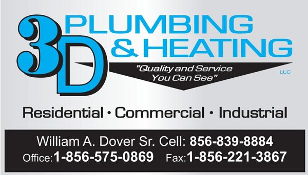 3D Plumbing & Heating