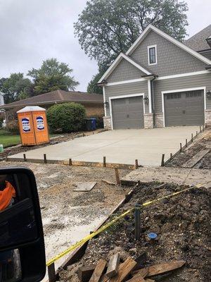 Driveway Installation