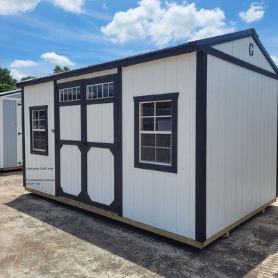 10x16 Garden shed