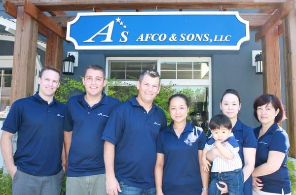 Meet the AFCO team.