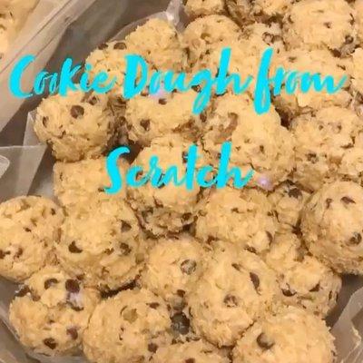 CHOCOLATE CHIP COOKIE DOUGH