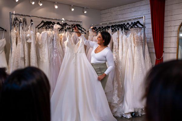 Seattle Bridal Rack